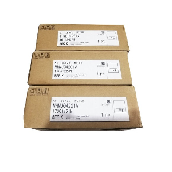 پیناسونک سروو موٹر MINAS A5 400W بریک MHMJ042G1V/MHMD042G1V