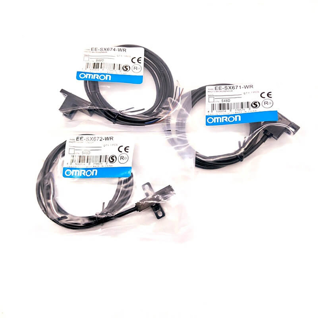 Omron fotomikro jutikliai EE-SX670-WR EE-SX671-WR EE-SX672-WR EE-SX673-WR