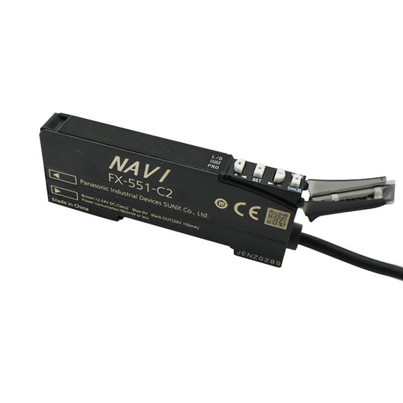 باناسونيك مستشعر الألياف الرقمي FX-551 FX-551P FX-551-C2 FX-551P-C2