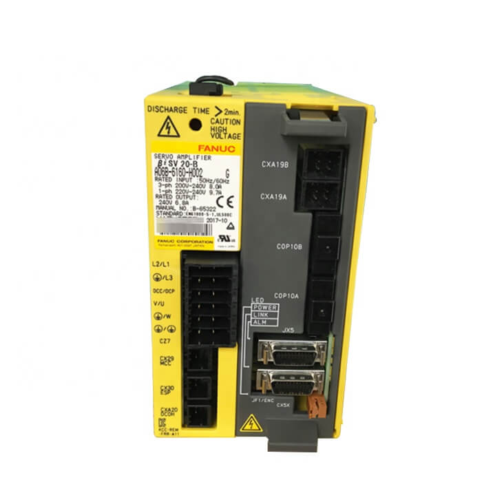 Fanuc servo pastiprinātāja modulis A06B-6160-H002 A06B-6160-H003 A06B-6160-H004