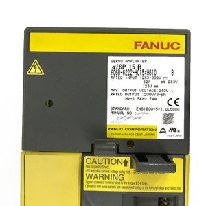 Модуль сервопідсилювача Fanuc A06B-6222-H011#H610 A06B-6222-H015#H610