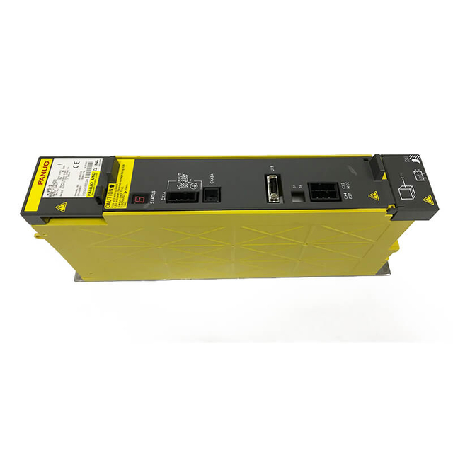 โมดูลไดรฟ์พาวเวอร์ซัพพลาย Fanuc A06B-6115-H001 A06B-6200-H008