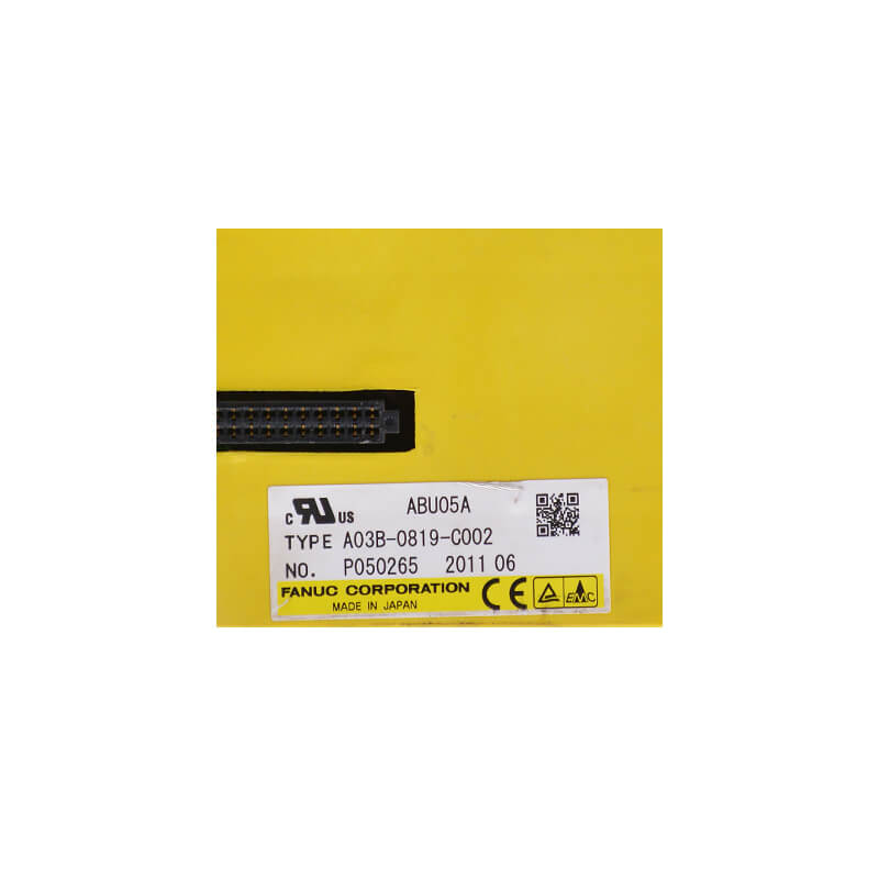 FANUC SERVOVERST&Auml;RKER E/A-Modul A03B-0819-C001 A03B-0819-C002