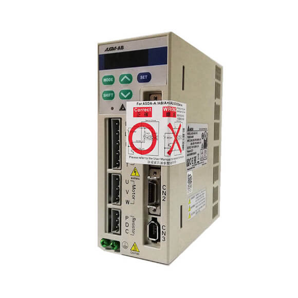 Servoazionamento Delta ASDA-AB 200W ASD-A0221-AB