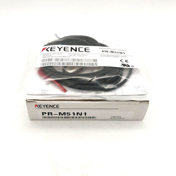 โฟโตอิเล็กทริคเซนเซอร์ Keyence PR-M51P3/-MB15P3 PR-MB30P3/-F51P3/-FB15P3