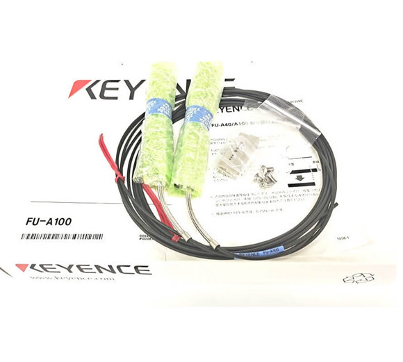 Keyence vl&aacute;knov&eacute; optick&eacute; senzory FU-A100 FU-A40