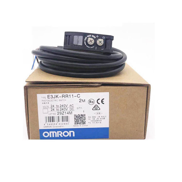 Omron foto-elektrische sensor E3JK-RN11/-RN13/-RN12 E3JK-RP11/-RP13 /-RP12