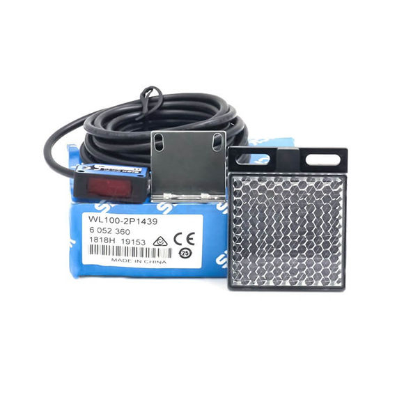 Synwyryddion ffotodrydanol s&acirc;l WL100-2P3439/-2N3439