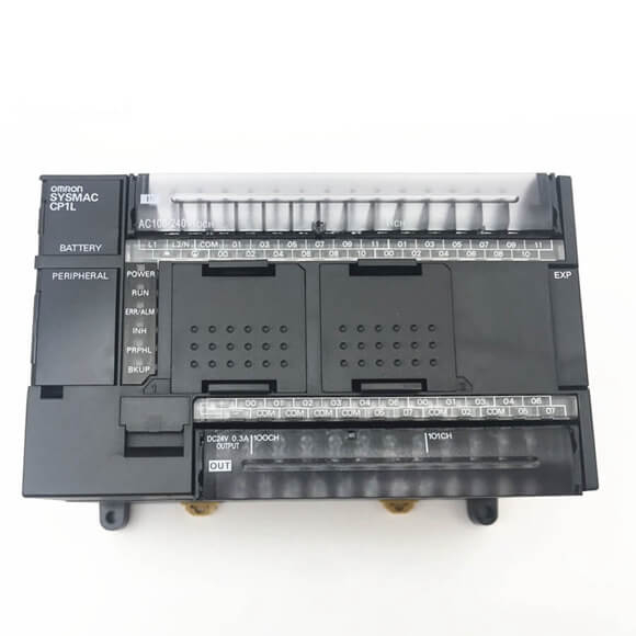 CPU jednotka Omron PLC řady CP CP1L CP1L-M40DR-A CP1L-M40DT-A