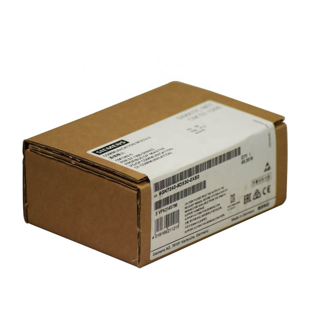 Mod&uacute;l cumars&aacute;ide Siemens PLCs CM 1243-5 6GK7243-5DX30-0XE0