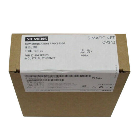 Siemens PLC's Communicatie CP 343-1 6GK7343-1EX30-0XE0