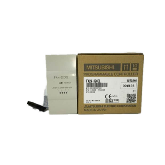 Mitsubishi PLC valdiklio modulis FX2N-32CCL