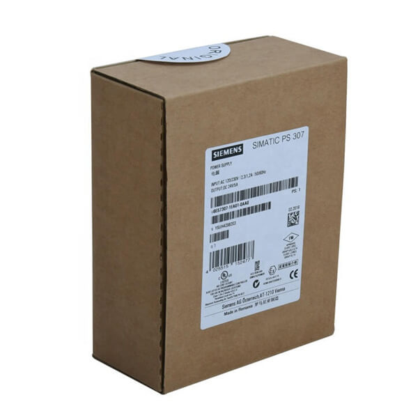 Siemens PLC SIMATIC S7-300 Регулирано захранване PS307 6ES7307-1EA01-0AA0