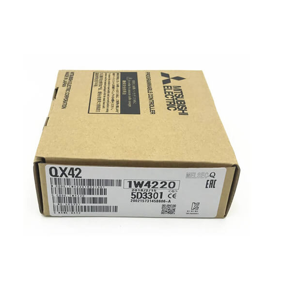 Mitsubishi Q 시리즈 입력/인터럽트 모듈 QX42 QX42-S1