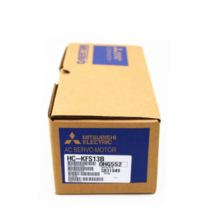Mitsubishi MelServo-J2S Servomotor gydag egwyl 100W HC-KFS13B