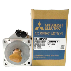 Mitsubishi MELSERVO-J3 katkestusega servomootor 750W HF-KP73B