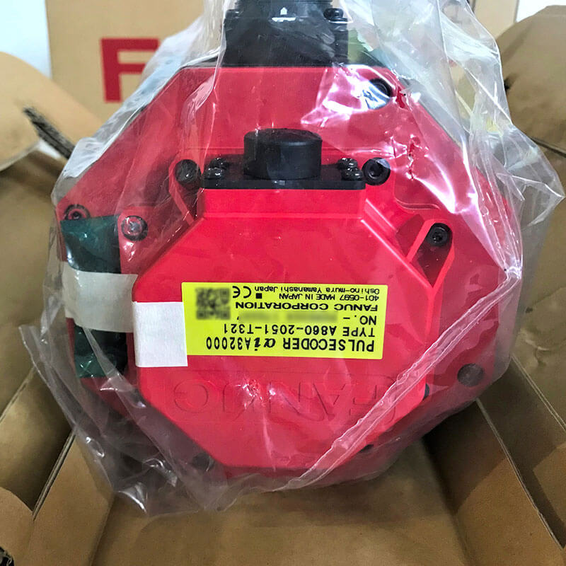 Fanuci vahelduvvoolu servomootor A06B-0235-B200 A06B-0235-B201 A06B-0235-B202