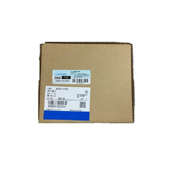 Bộ điều khiển tự động hóa máy Omron NJ-Series NJ501-1520 NJ501-1420 NJ501-1320