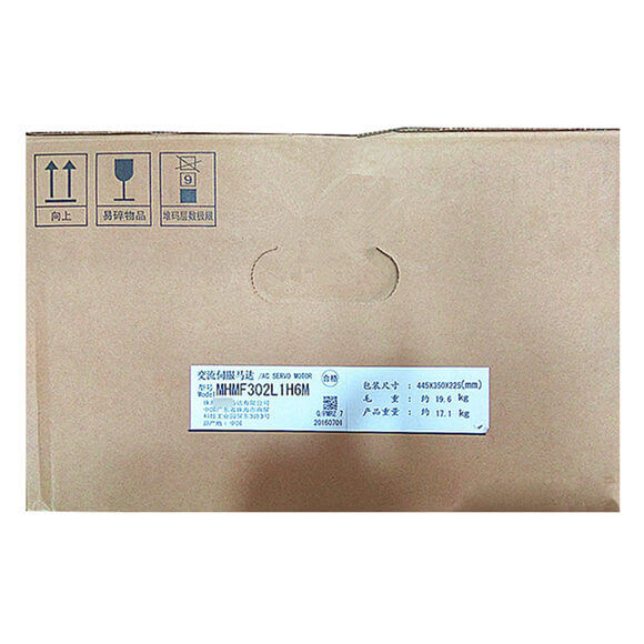 Panasonic Servo Motor MINAS A6 3KW Ara MHMF302L1H6M