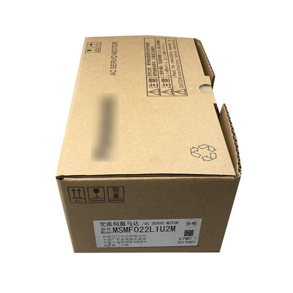 パナソニック サーボモーター MINAS A6 200w MSMF022L1U2M