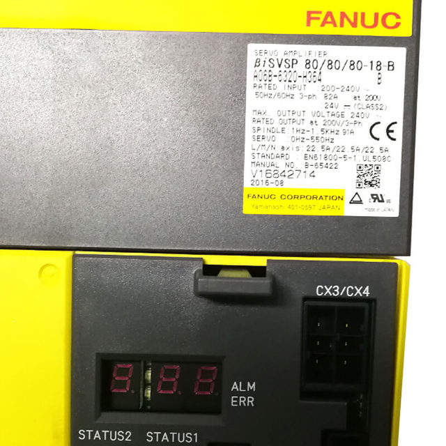 Μονάδα σερβοενισχυτή FANUC A06B-6320-H364 A06B-6320-H343