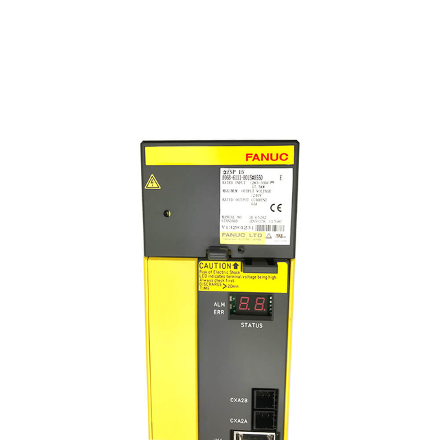 M&oacute;dulo servoamplificador Fanuc A06B-6111-H015 A06B-6111-H011#H550