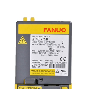 Módulo servoamplificador FANUC A06B-6220-H002#H600 A06B-6220-H006#H600