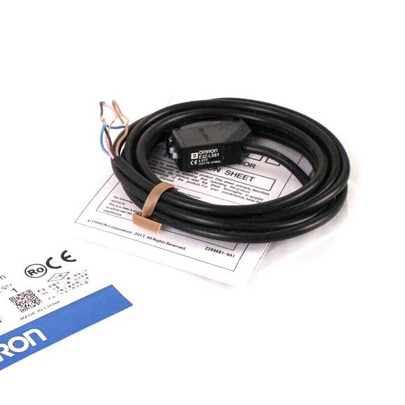 Omron fotoelektriskais sensors E3Z-LS61 E3Z-LS81 E3Z-LS63 E3Z-LS83 E3Z-LS66 E3Z-LS86