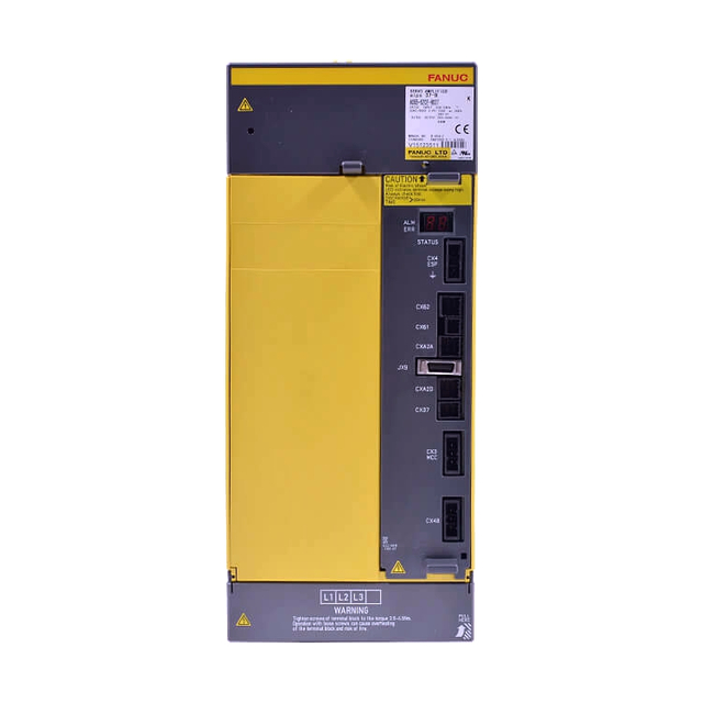 Modul servozosilňovača FANUC A06B-6202-H030 A06B-6202-H037