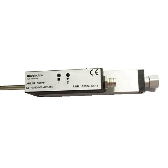 Novotechnik Novopad pozisyon transducers seri LS1 ak koòdone analòg