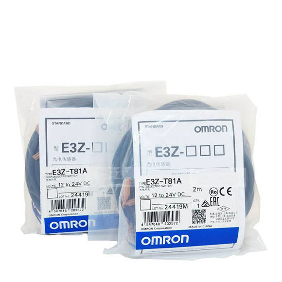 Omron Photoelectric Sensores E3Z-T61K E3Z-R61K E3Z-D61K E3Z-D62K E3Z-T81K E3Z-R81K