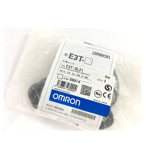 Capteur fotoel&egrave;ktrik Omron E3T-SL11 2M E3T-SL12 2M E3T-SL21 2M E3T-SL22 2M