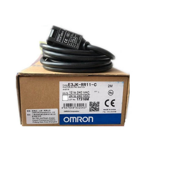 Sensori fotoelektrik Omron E3JK-TN11/-TN12/-TN13/-TN14 E3JK-TP11/-TP12/-TP13/-TP14