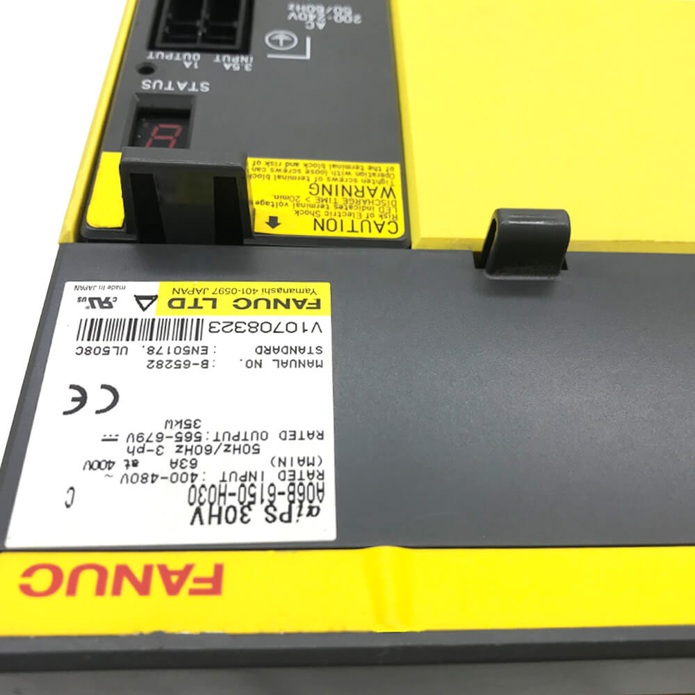FANUC серво усилвателен модул A06B-6150-H030 A06B-6150-H100