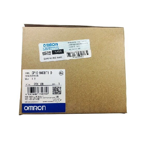 Omron PLC سری CP واحدهای پردازنده CP1E CP1E-N40DR-D CP1E-N40DT-D/N40DT1-D