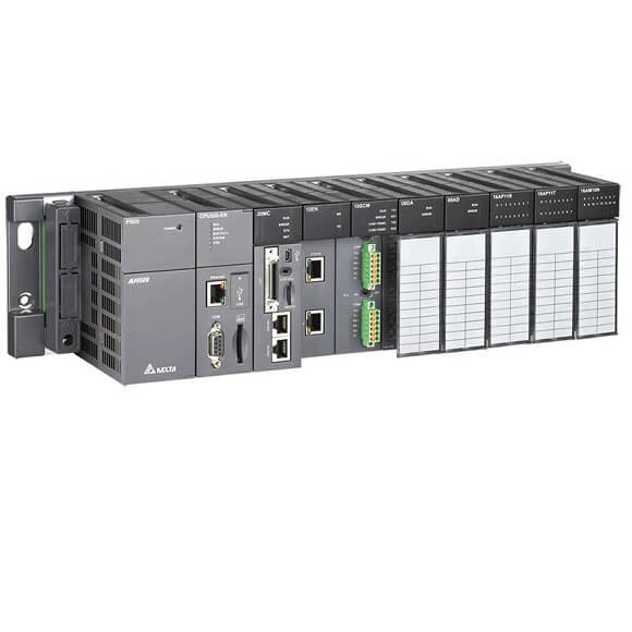 Redundantní CPU řady Delta PLC řada AH