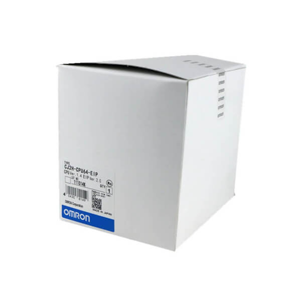 Omron PLC CJ-series CJ2H ซีพียูยูนิต CJ2H-CPU68 CJ2H-CPU67