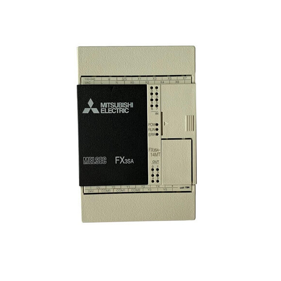 Modulu tal-Kontrollur PLC Mitsubishi FX3S-14MR/DS FX3S-14MT/DS