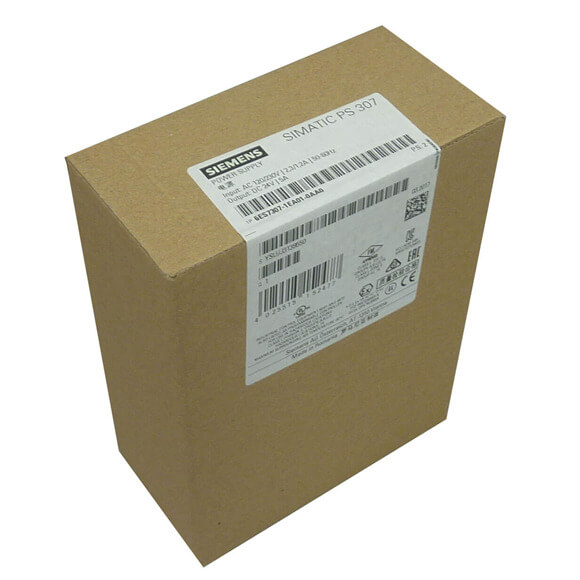 Siemens PLC SIMATIC S7-300 Регулирано захранване PS307 6ES7307-1EA01-0AA0