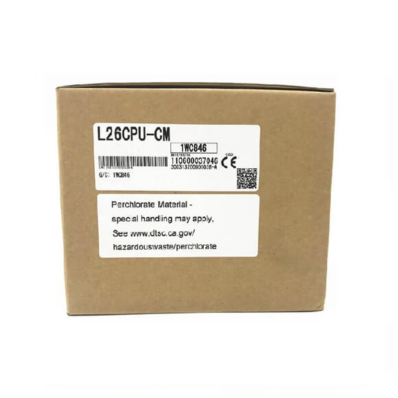 Mitsubishi MELSEC-L CPU PLC modul L26CPU-CM L26CPU-BT-CM