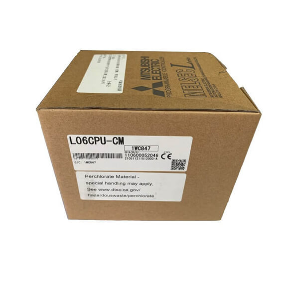 מיצובישי MELSEC-L CPU PLC מודול L6DSPU-C-CM L6ADP-R2-CM L6ADP-R4-CM
