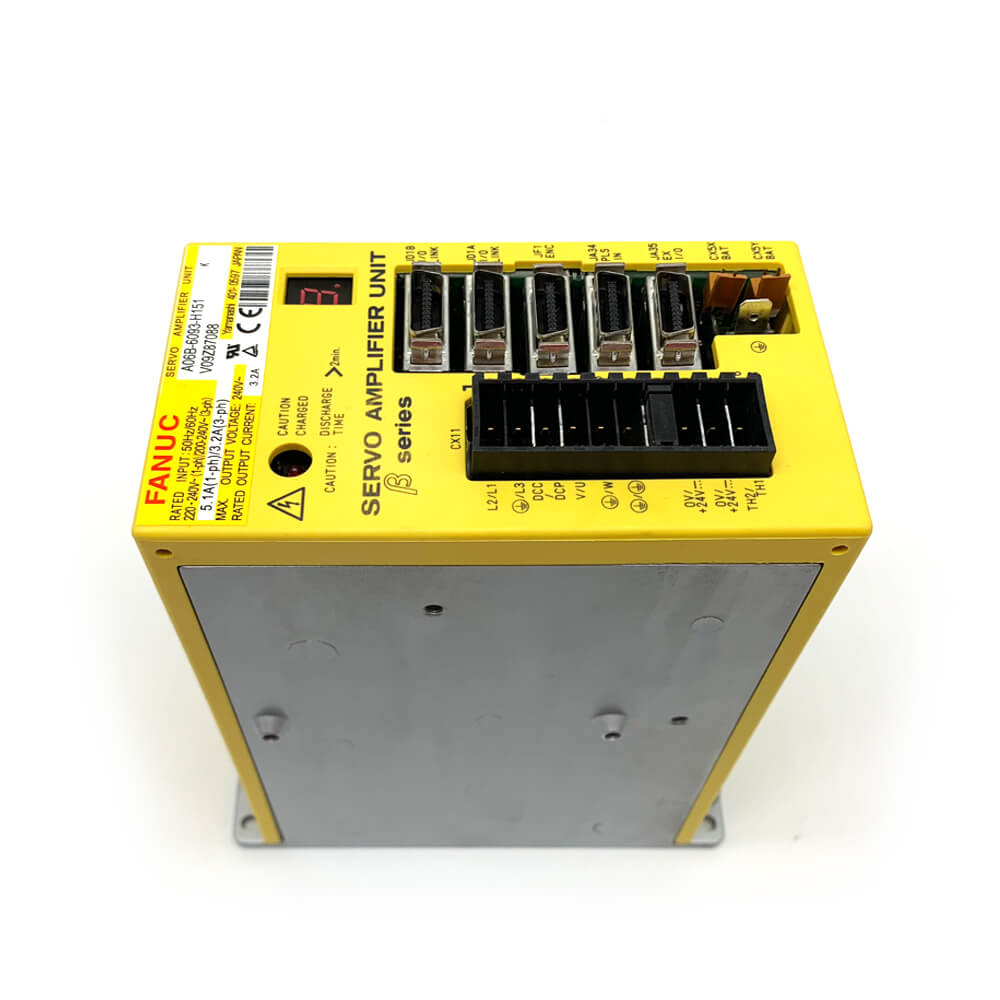 FANUC سرو ایمپلیفائر ماڈیول A06B-6093-H114 A06B-6093-H151