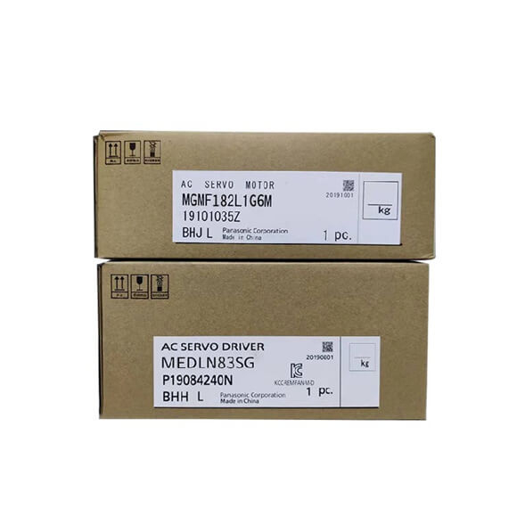 Servomotor Panasonic MINAS A6 1.8kW MGMF182L1G6M