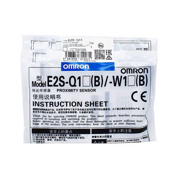 Capteurs de proximité Omron E2S-W11 E2S-W12 E2S-W21 E2S-Q11 E2S-Q12 E2S-Q22