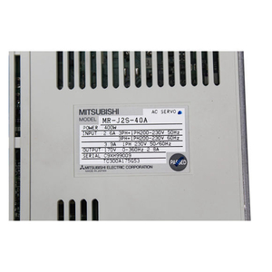 Mitsubishi Servo Drive MR-J2S 400W MR-J2S-40A