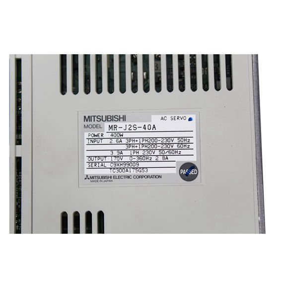 Servoaccionament Mitsubishi MR-J2S 400W MR-J2S-40A