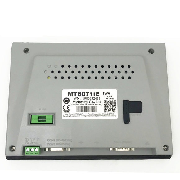 Weintek Weinview PLC Touch Screen MT8071IE