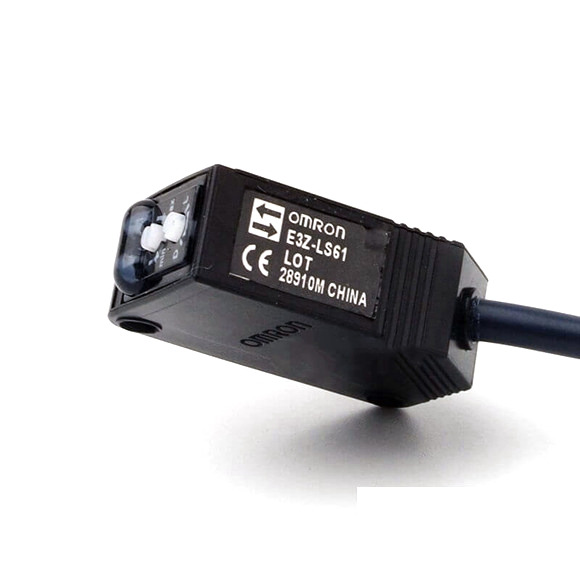 Omron fotoelektriskais sensors E3Z-LS61 E3Z-LS81 E3Z-LS63 E3Z-LS83 E3Z-LS66 E3Z-LS86