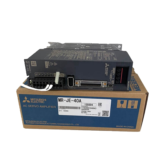Mitsubishi servo coegi Mr, e 400W MR-Je-40a