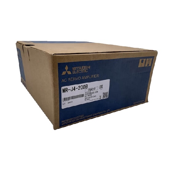 Mitsubishi MELSERVO-J4-serien servoforsterker 2kW MR-J4-200B